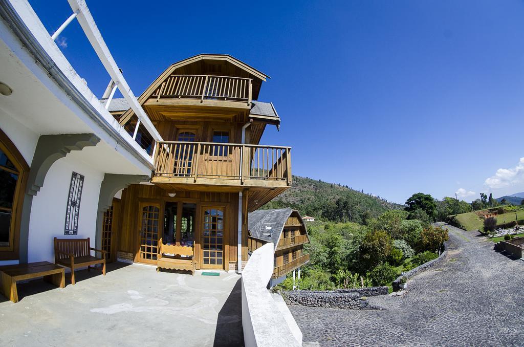 Hotel Fazenda Saint Claire Campos do Jordão Exteriér fotografie