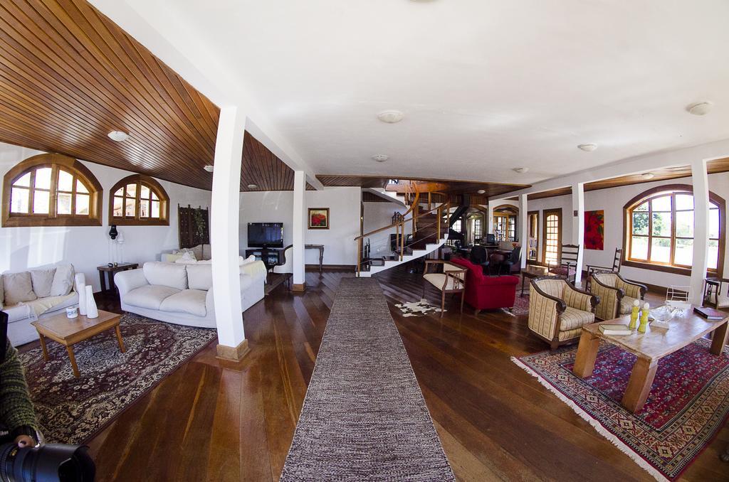 Hotel Fazenda Saint Claire Campos do Jordão Exteriér fotografie