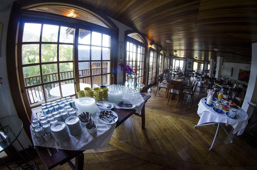 Hotel Fazenda Saint Claire Campos do Jordão Exteriér fotografie