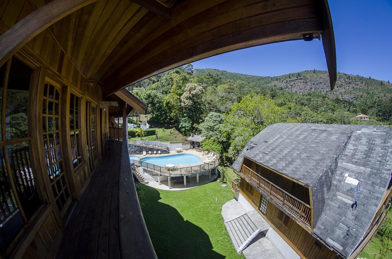 Hotel Fazenda Saint Claire Campos do Jordão Exteriér fotografie
