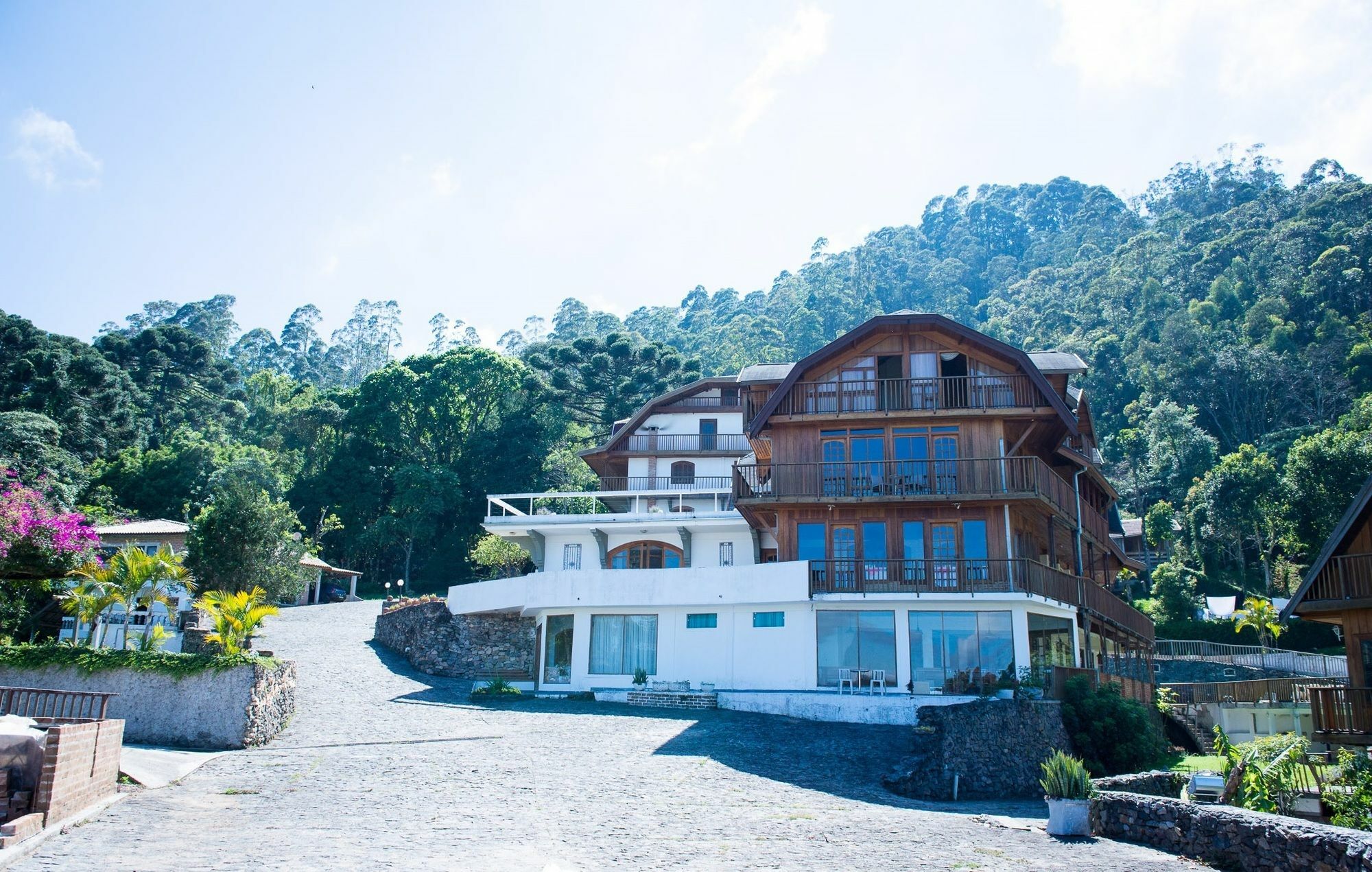 Hotel Fazenda Saint Claire Campos do Jordão Exteriér fotografie